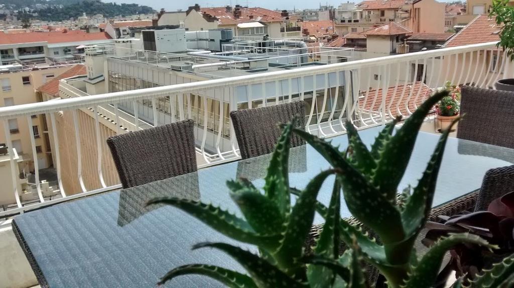 Val Roya Terrasse Lägenhet Nice Exteriör bild