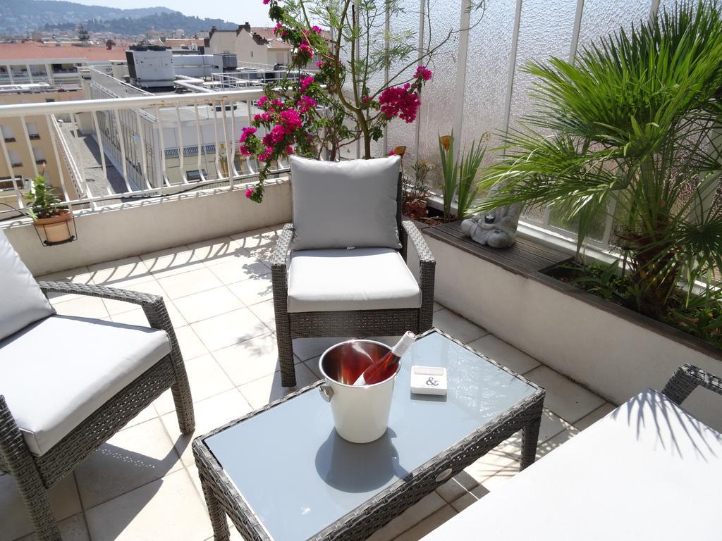 Val Roya Terrasse Lägenhet Nice Exteriör bild