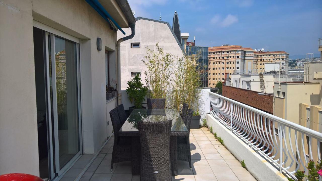 Val Roya Terrasse Lägenhet Nice Exteriör bild